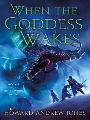 cover image of When the Goddess Wakes